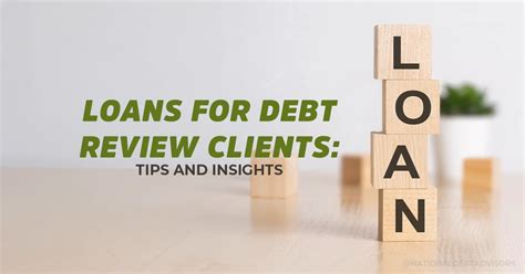 loans for debt review clients.